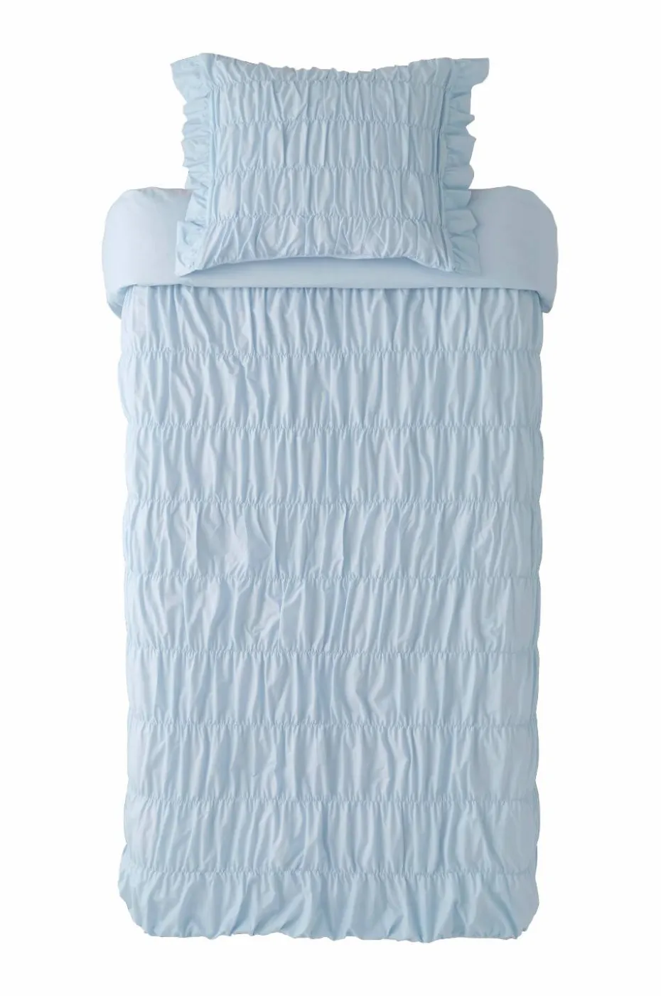 Ellos Home Sengesett Avery Elastic i bomullspercale 2 eller 3 stykker