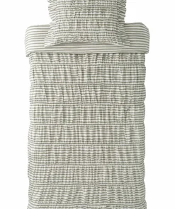 Ellos Home Sengesett Avery Elastic i bomullspercale 2 eller 3 stykker