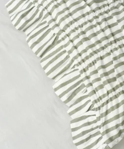 Ellos Home Sengesett Avery Elastic i bomullspercale 2 eller 3 stykker