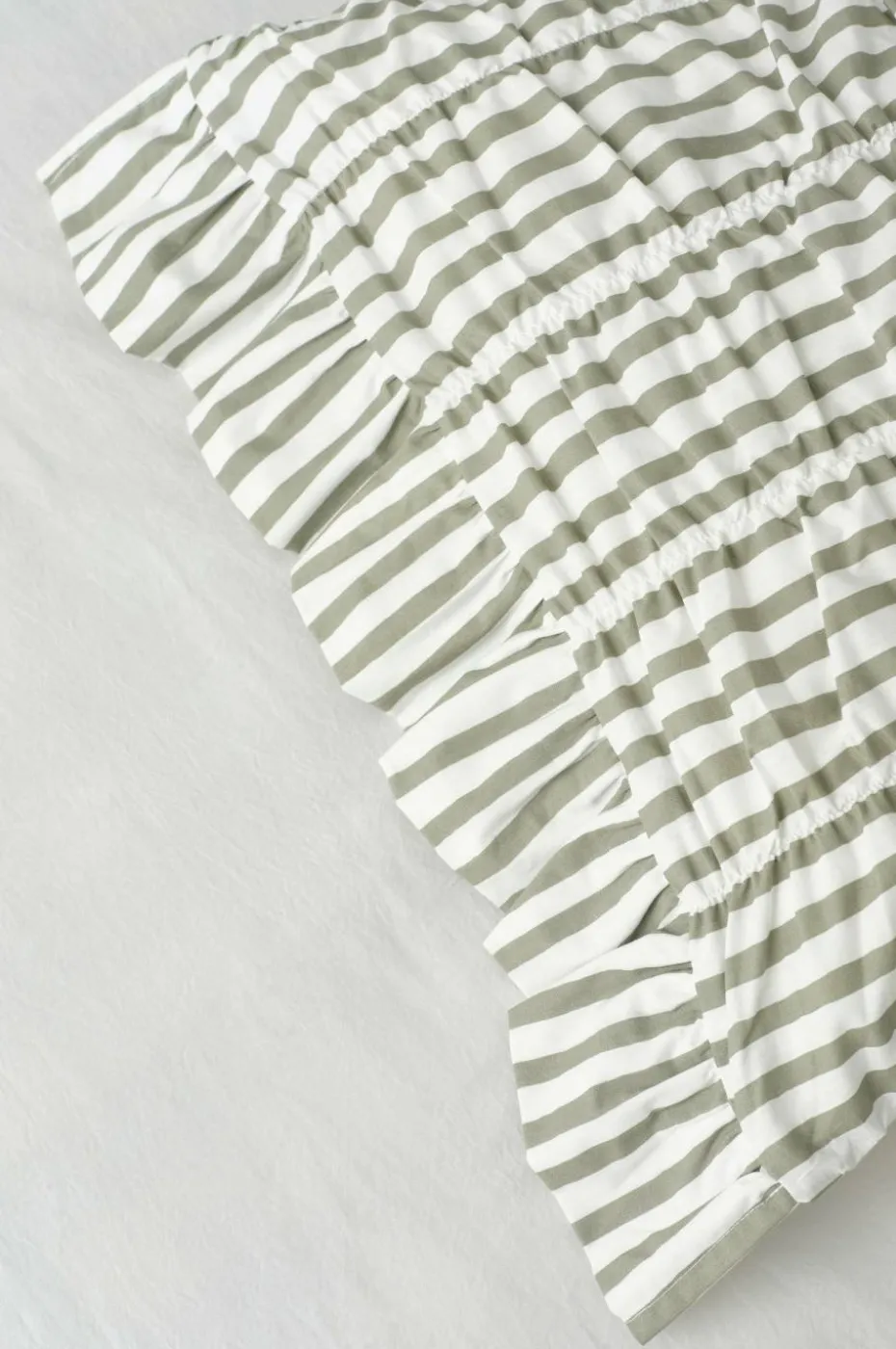 Ellos Home Sengesett Avery Elastic i bomullspercale 2 eller 3 stykker