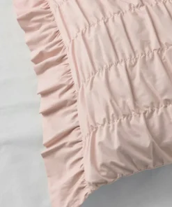 Ellos Home Sengesett Avery Elastic i bomullspercale 2 eller 3 stykker