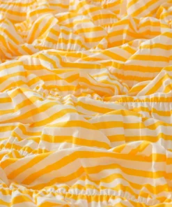 Ellos Home Sengesett Avery Elastic i bomullspercale 2 eller 3 stykker