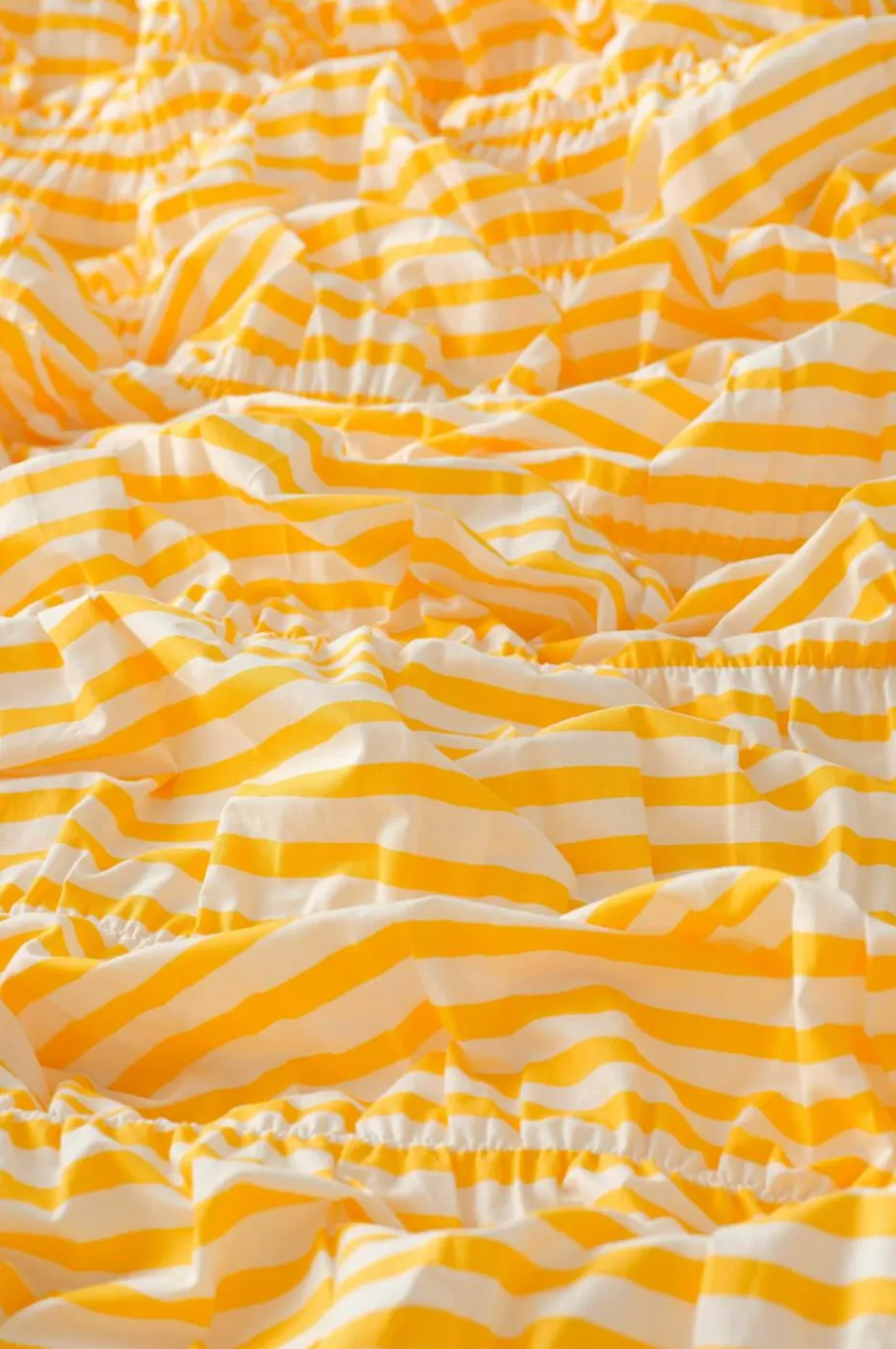Ellos Home Sengesett Avery Elastic i bomullspercale 2 eller 3 stykker
