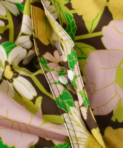 Ellos Home Sengesett Avery Flower i bomullspercale 2 eller 3 stykker