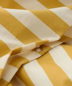 Ellos Home Sengesett Crystal Stripe i bomullspercale 2 eller 3 stykker