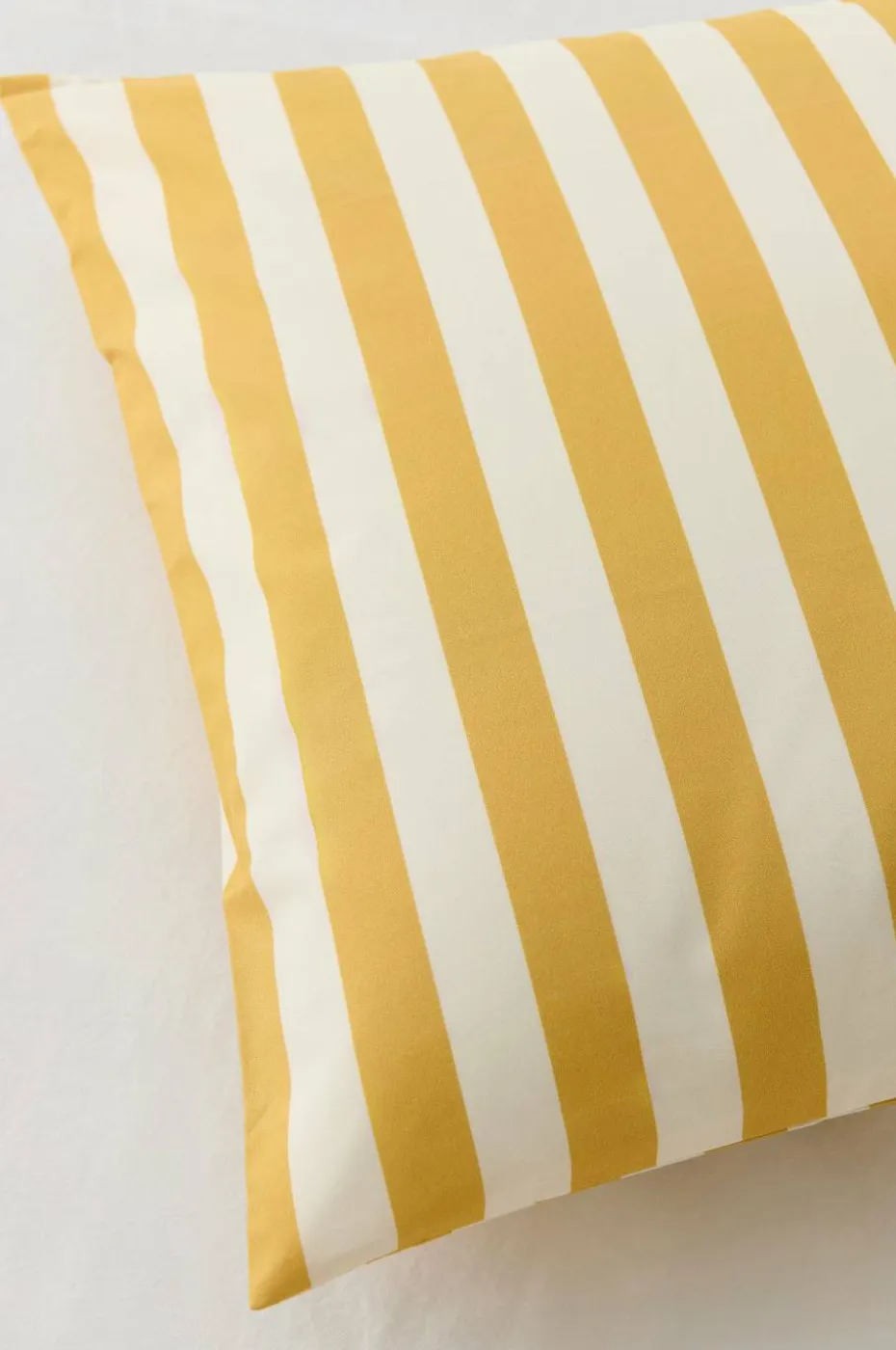 Ellos Home Sengesett Crystal Stripe i bomullspercale 2 eller 3 stykker