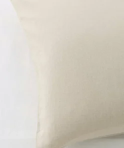 Ellos Home Sengesett Elly i resirkulert halvlinne 2 eller 3 stykker