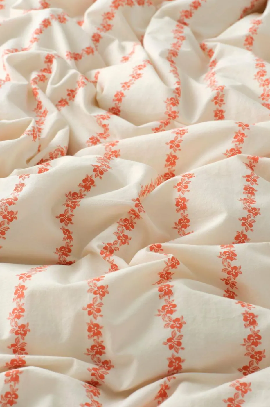 Ellos Home Sengesett Juliette Garland Giant Frill i bomull 2 deler