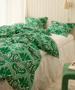 Ellos Home Sengesett Juliett Medallion i bomull 2 eller 3 stykker