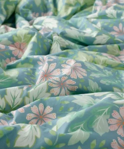 Ellos Home Sengesett Maryam Flower i bomullspercale 2 eller 3 stykker