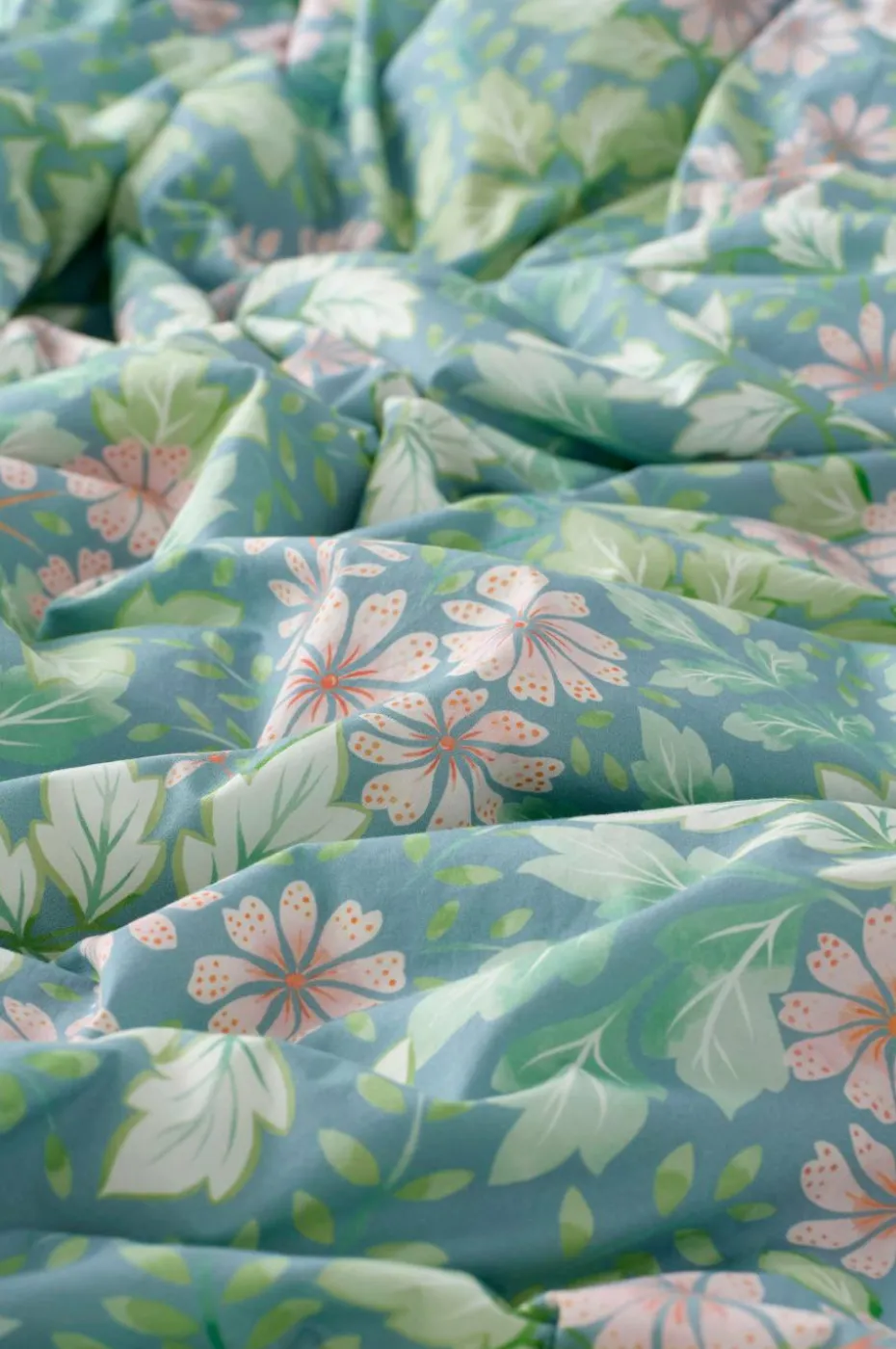 Ellos Home Sengesett Maryam Flower i bomullspercale 2 eller 3 stykker