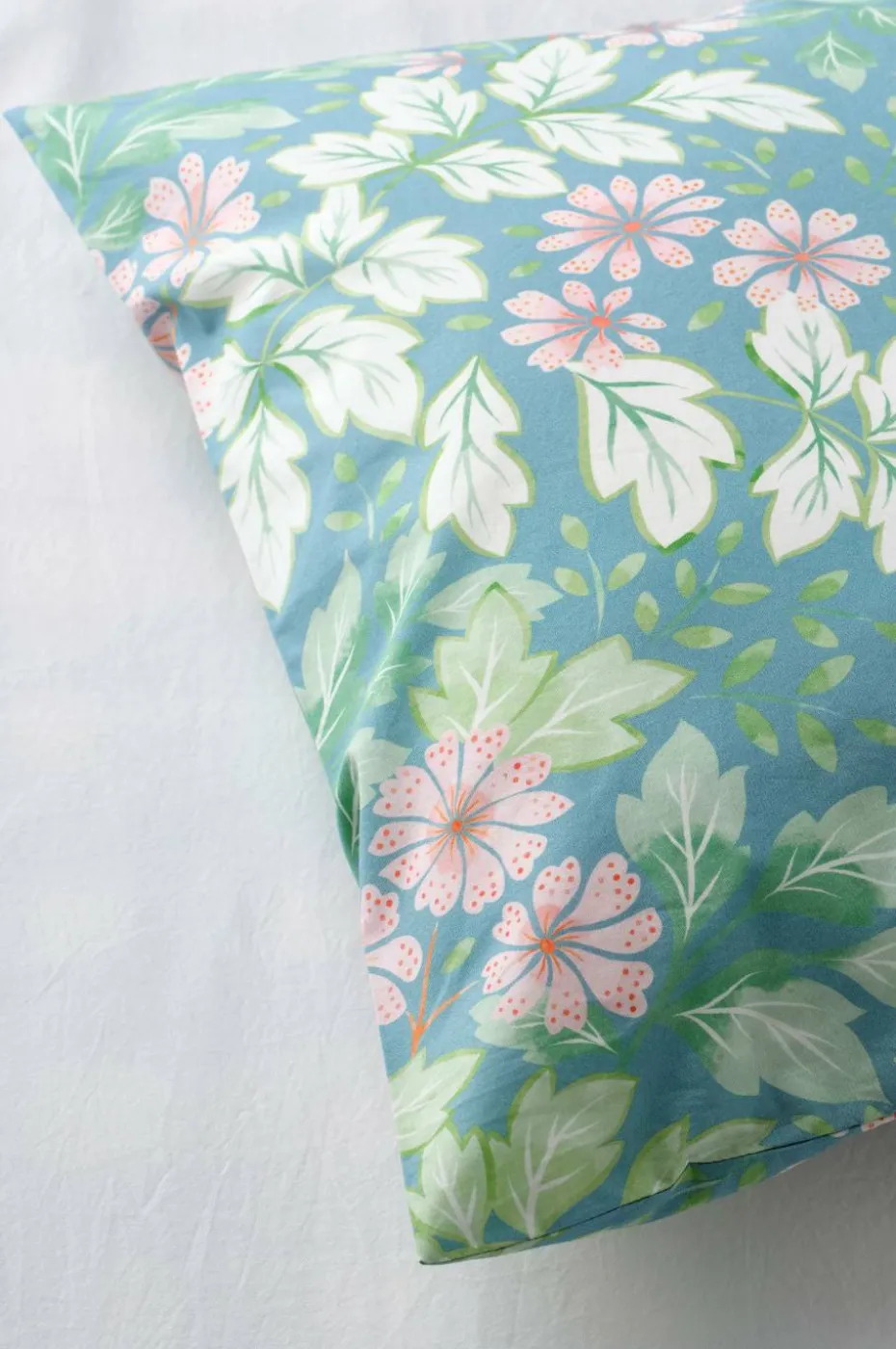 Ellos Home Sengesett Maryam Flower i bomullspercale 2 eller 3 stykker