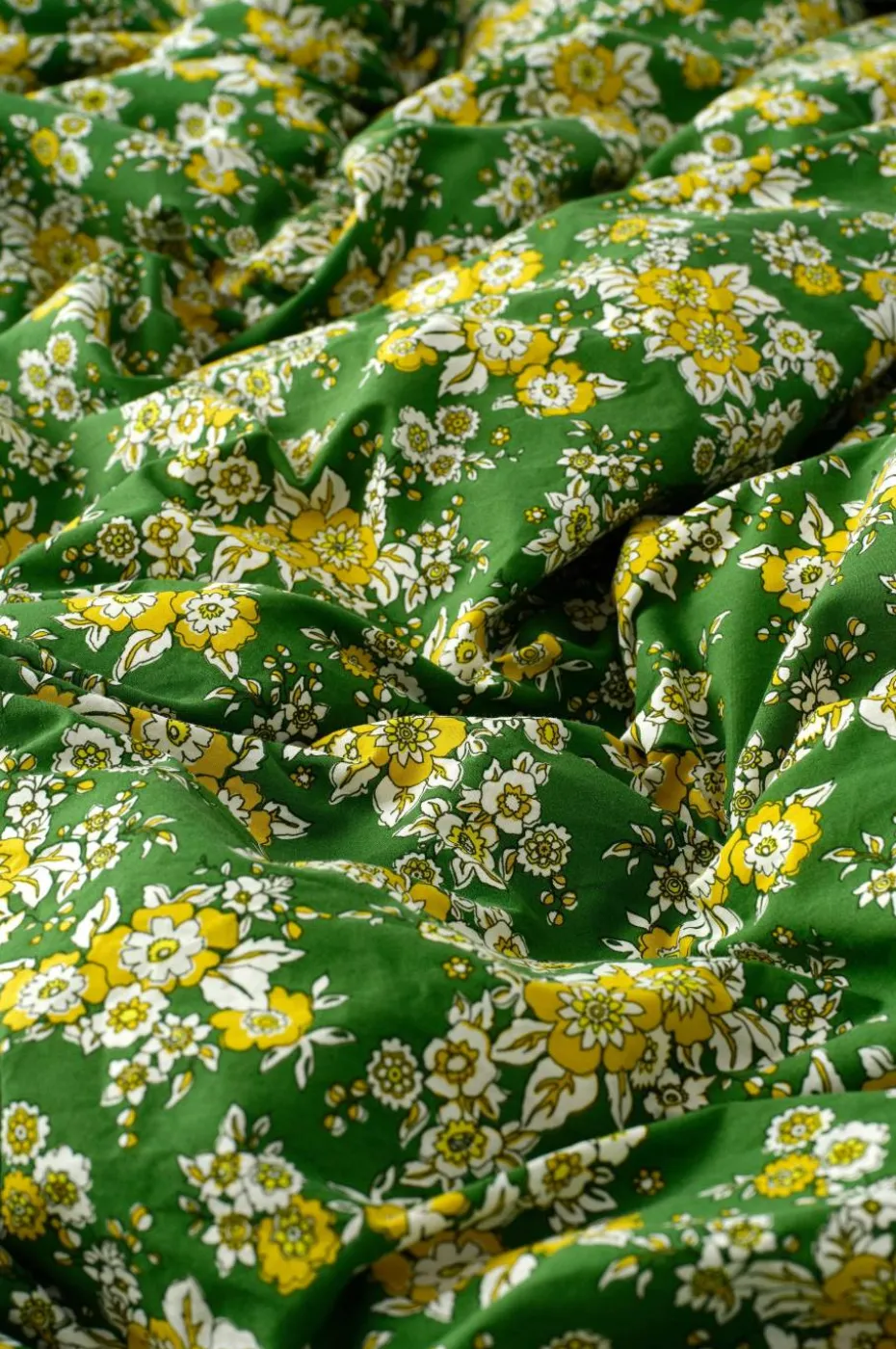 Ellos Home Sengesett Milly Flower i bomull 2 deler