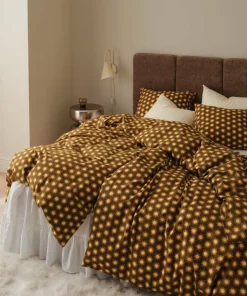 Ellos Home Sengesett Milly Sun i bomull 2 eller 3 stykker