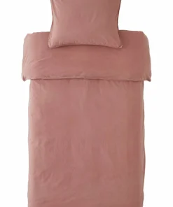 Ellos Home Sengesett Rania i vintagevasket bomull