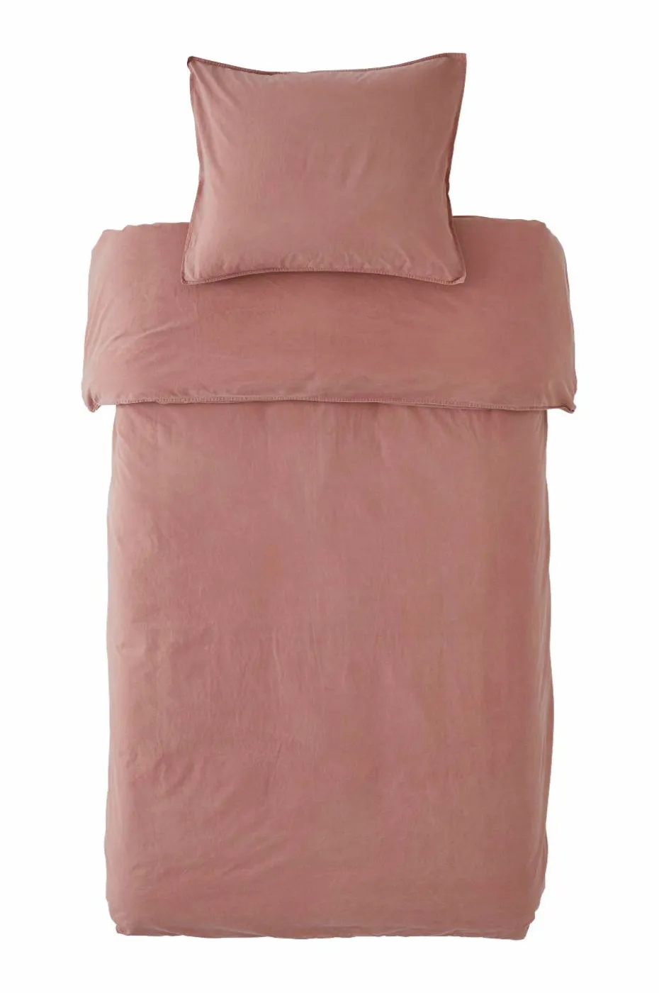 Ellos Home Sengesett Rania i vintagevasket bomull