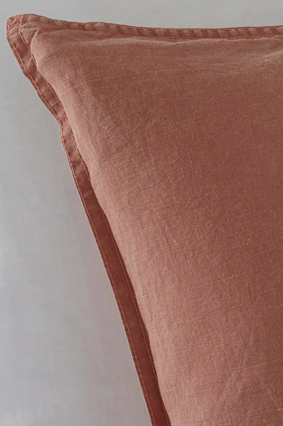 Ellos Home Sengesett Rania i vintagevasket bomull