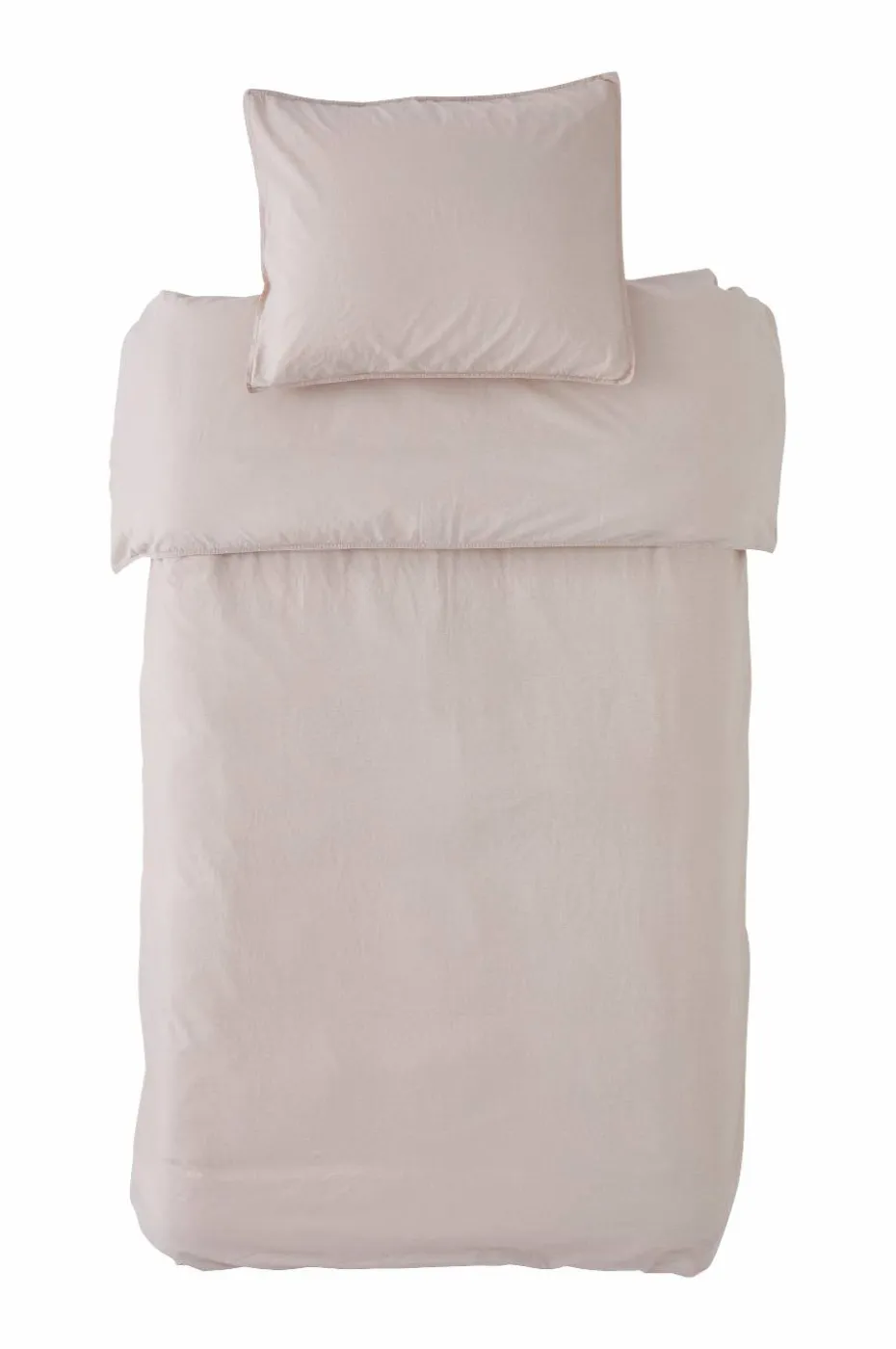 Ellos Home Sengesett Rania i vintagevasket bomull