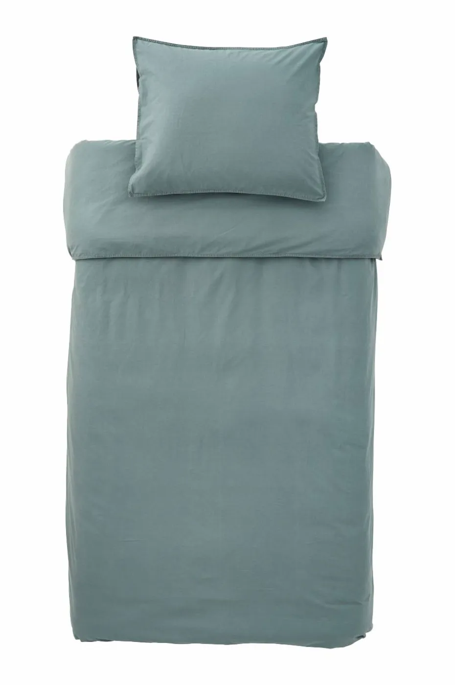 Ellos Home Sengesett Rania i vintagevasket bomull