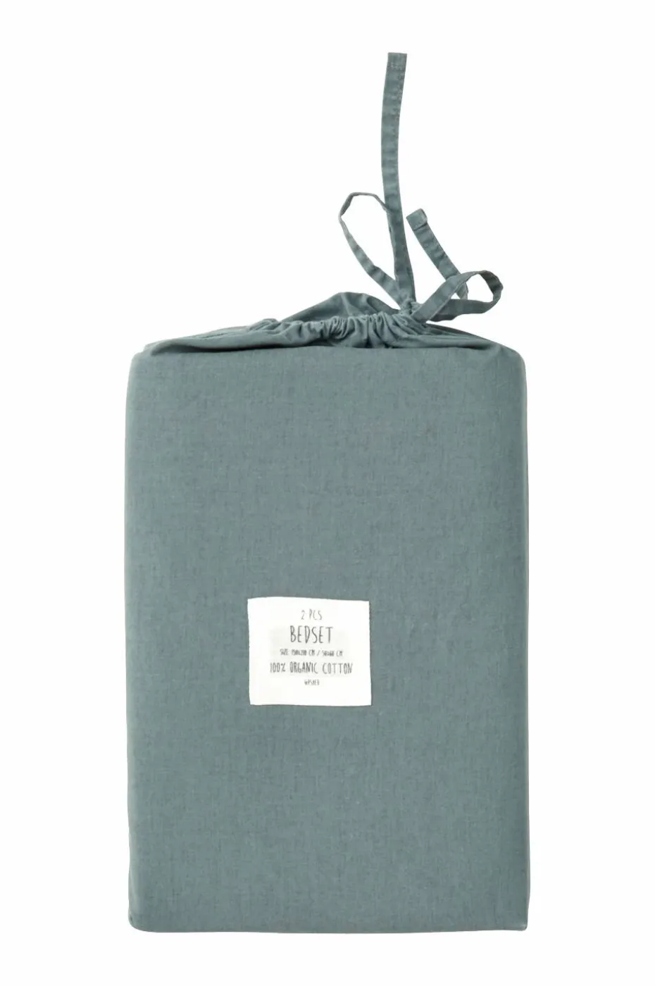 Ellos Home Sengesett Rania i vintagevasket bomull