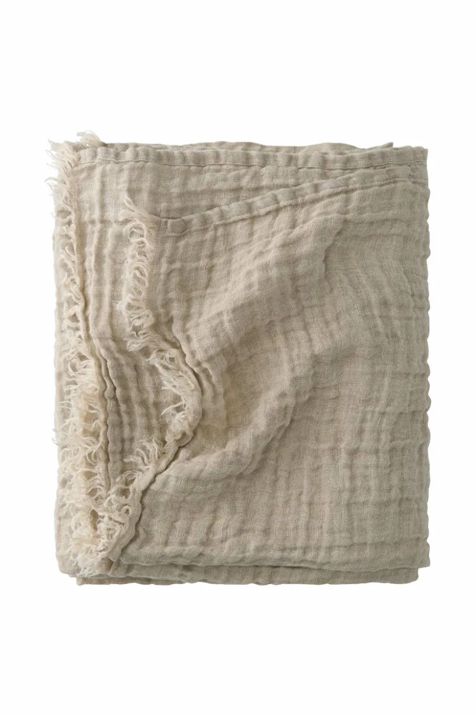 Ellos Home Sengeteppe / pledd Candice Muslin
