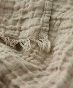 Ellos Home Sengeteppe / pledd Candice Muslin
