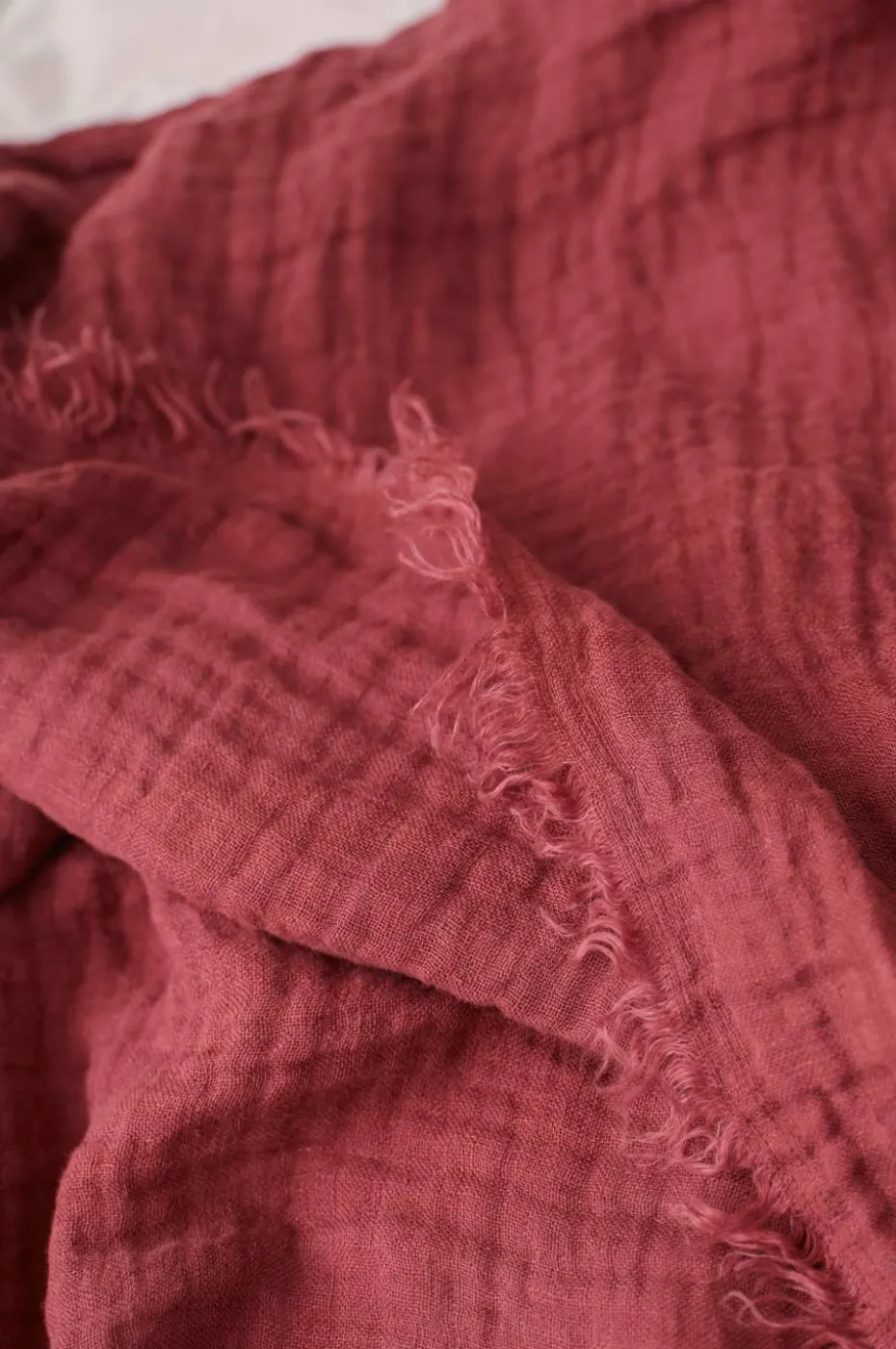 Ellos Home Sengeteppe / pledd Candice Muslin