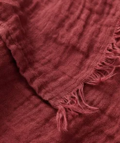 Ellos Home Sengeteppe / pledd Candice Muslin