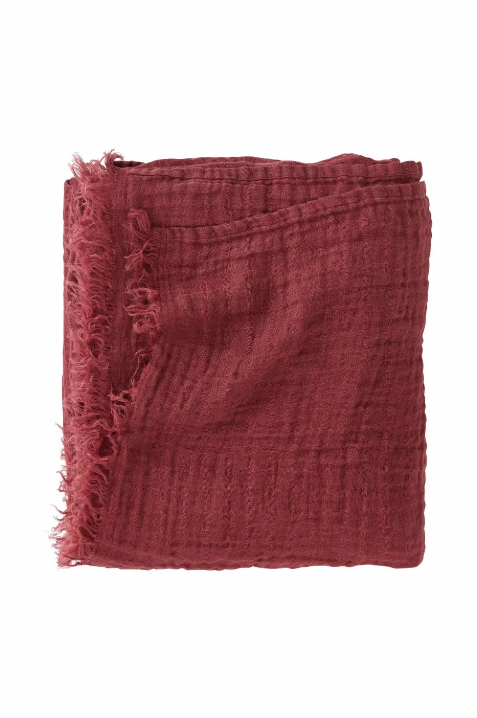 Ellos Home Sengeteppe / pledd Candice Muslin