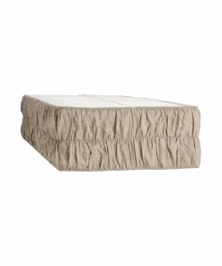 Ellos Home Sengetrekk Candice Elastic 40 cm i lin