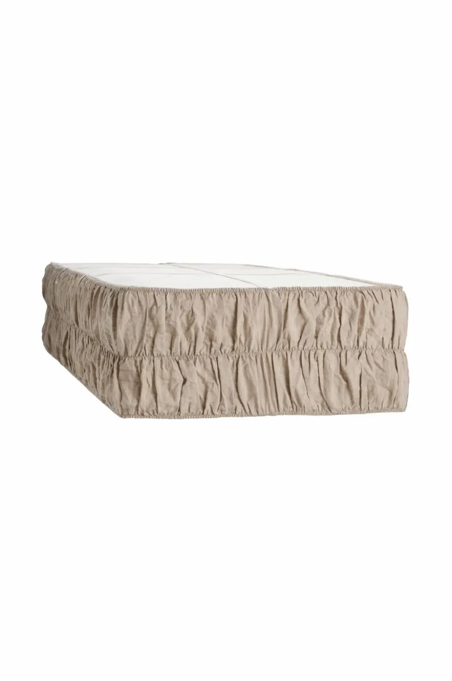 Ellos Home Sengetrekk Candice Elastic 40 cm i lin