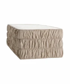 Ellos Home Sengetrekk Candice Elastic 60 cm i lin