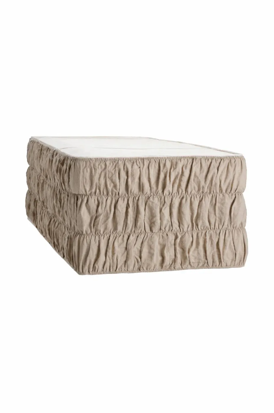 Ellos Home Sengetrekk Candice Elastic 60 cm i lin