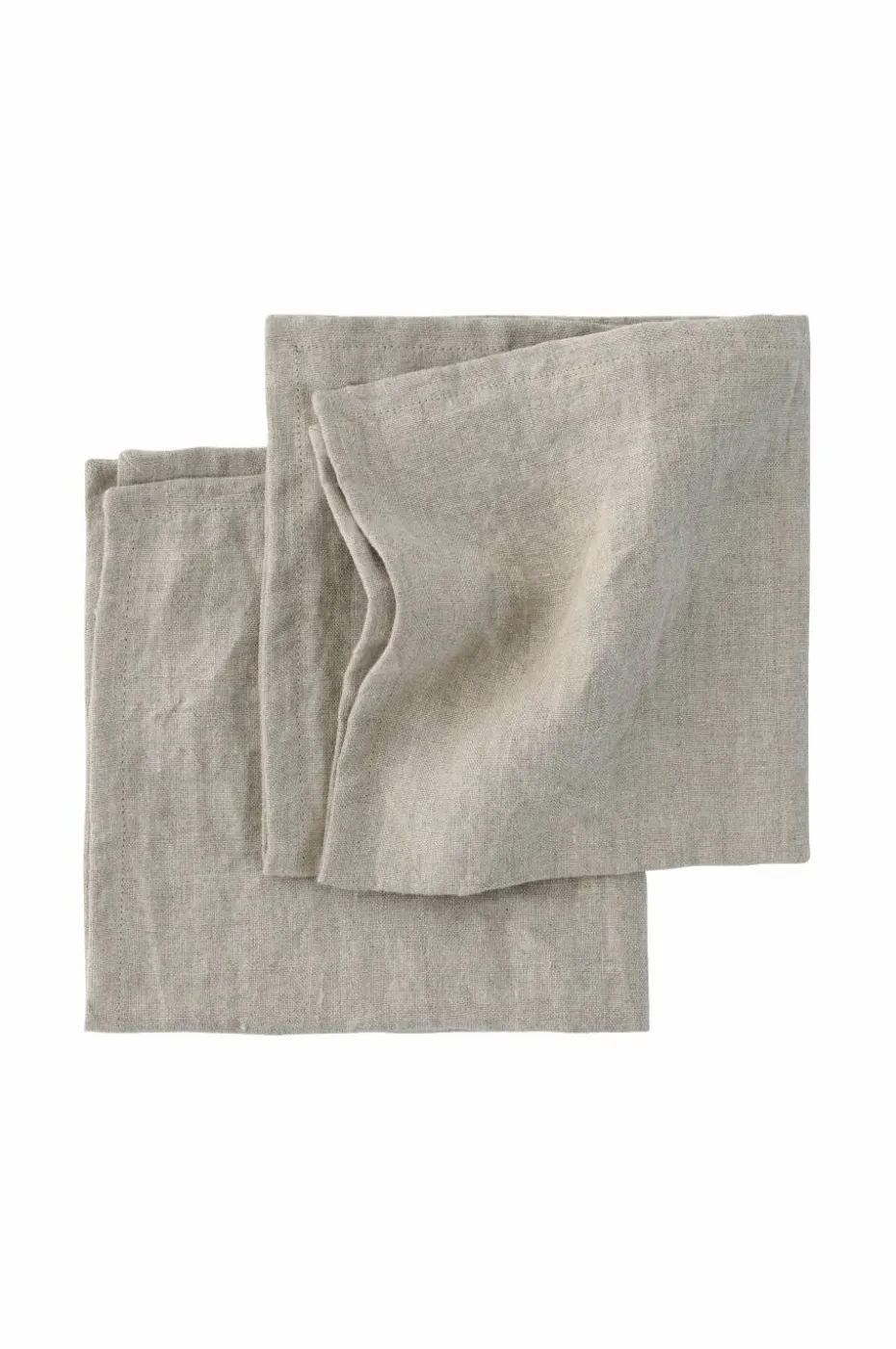 Ellos Home Serviett Linn 2-pk i 100% lin