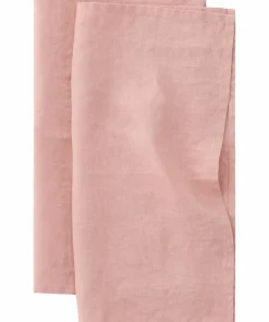 Ellos Home Serviett Malva 2-pk i 100% lin