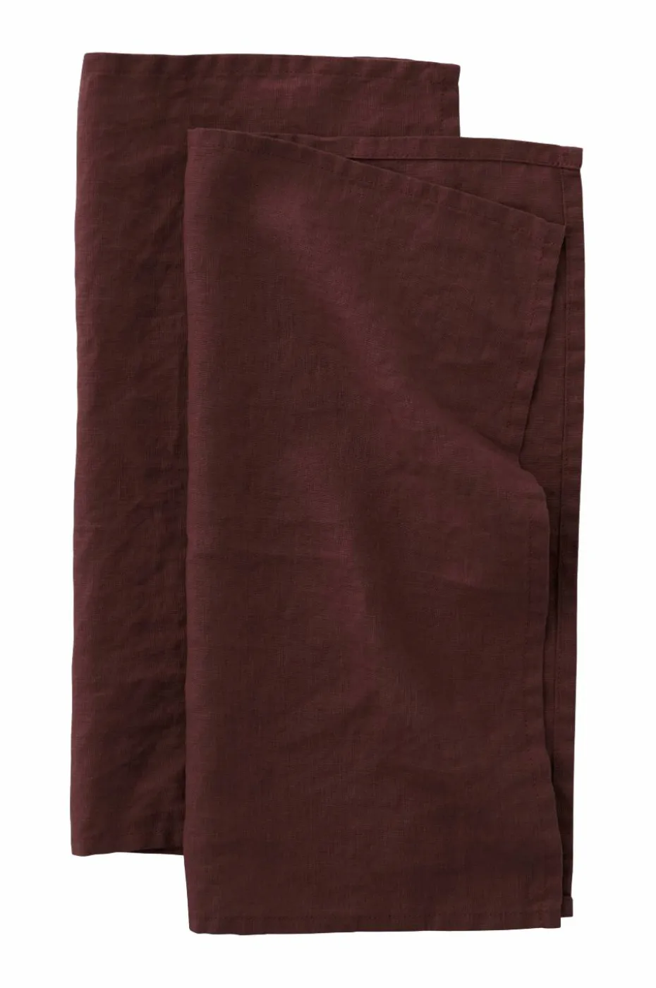 Ellos Home Serviett Malva 2-pk i 100% lin