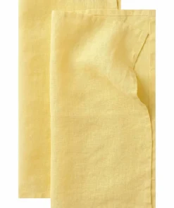 Ellos Home Serviett Malva 2-pk i 100% lin