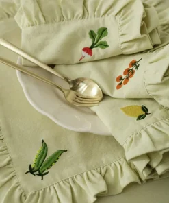 Ellos Home Servietter Lovisa Embrodery 4-pakning