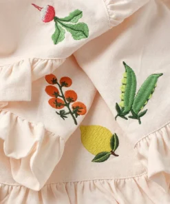 Ellos Home Servietter Lovisa Embrodery 4-pakning