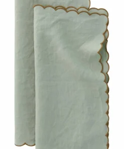 Ellos Home Servietter Malva Scallop 40x40 cm 2-pk
