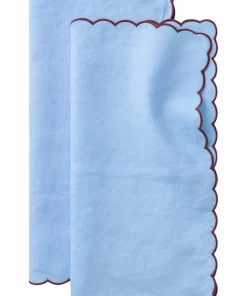 Ellos Home Servietter Malva Scallop 40x40 cm 2-pk