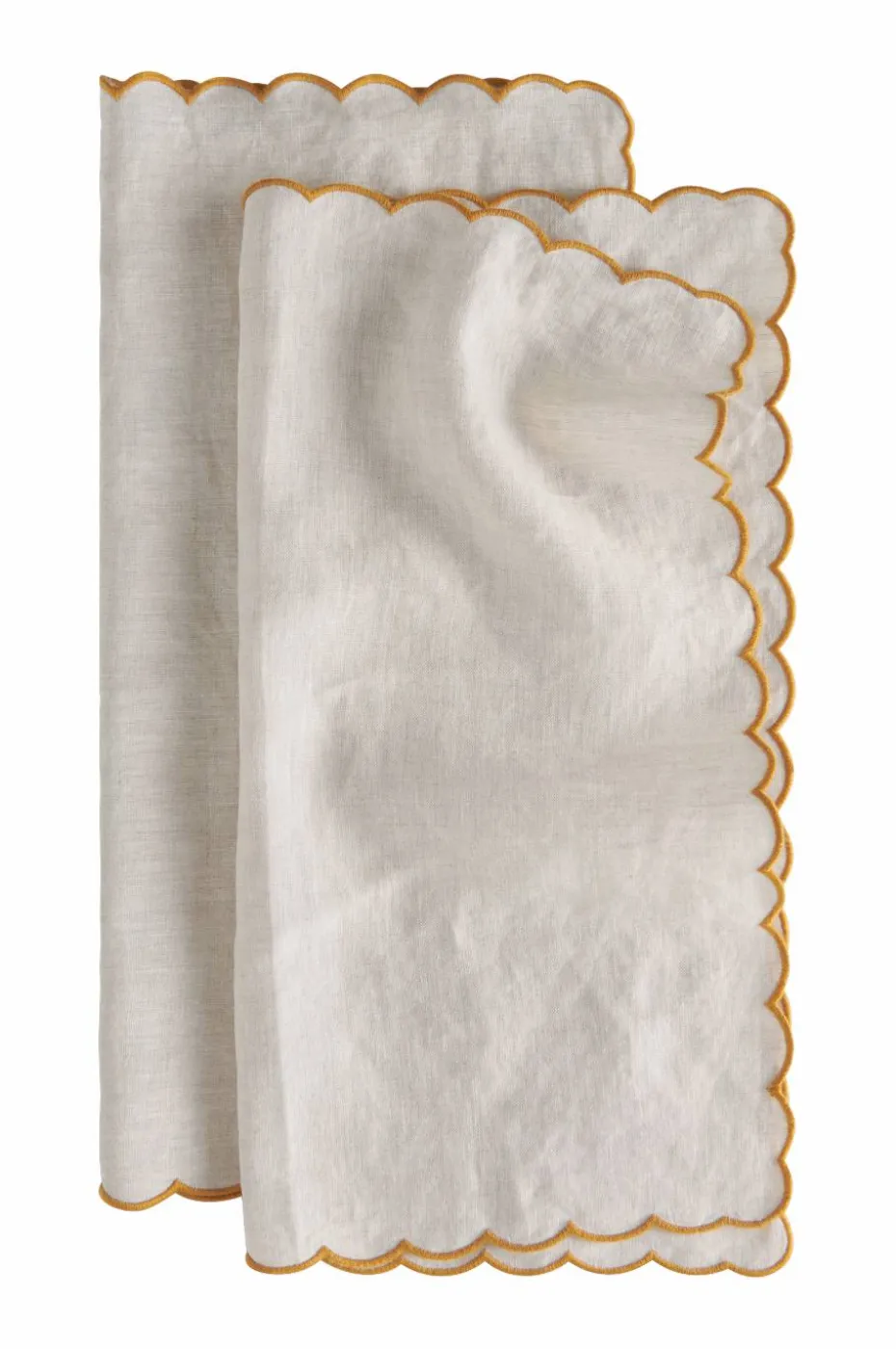 Ellos Home Servietter Malva Scallop 40x40 cm 2-pk