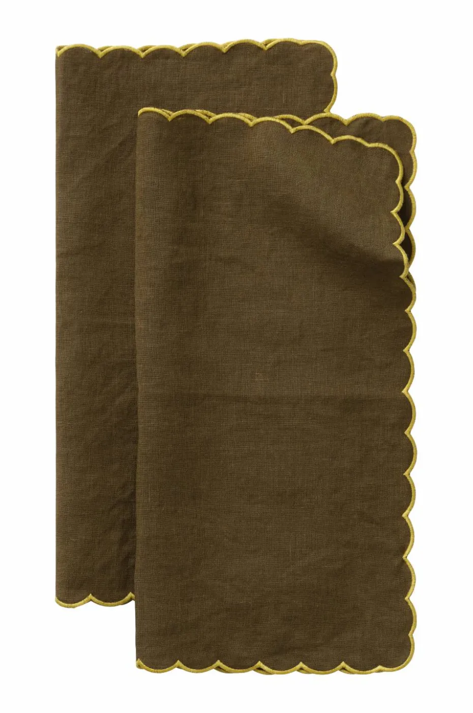 Ellos Home Servietter Malva Scallop 40x40 cm 2-pk