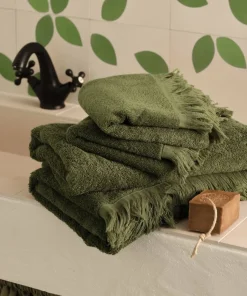 Ellos Home Sett med frottéhåndklær Molly 4 deler