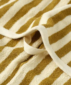 Ellos Home Sett med frottéhåndklær Stripe 4 deler