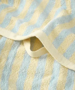 Ellos Home Sett med frottéhåndklær Stripe 4 deler