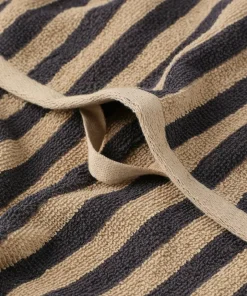 Ellos Home Sett med frottéhåndklær Stripe 4 deler