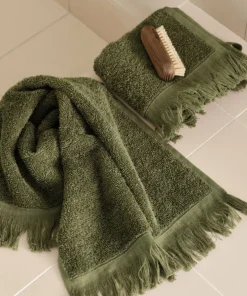 Ellos Home Sett med frottéhåndklær Molly 2 deler