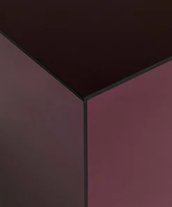Ellos Home Sidebord Kub med speilglass
