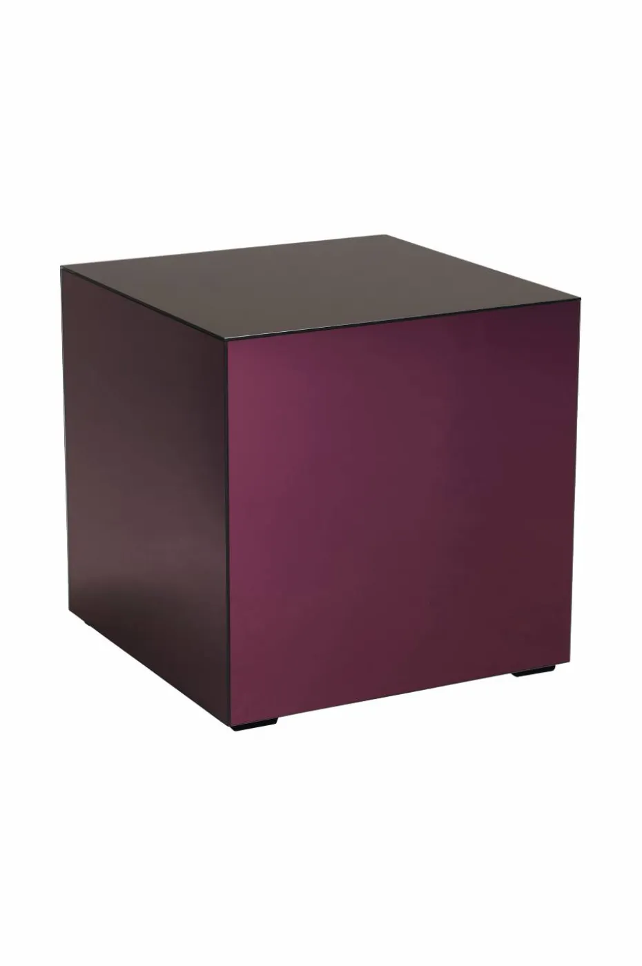 Ellos Home Sidebord Kub med speilglass